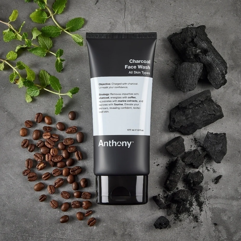 Anthony Charcoal Face Wash